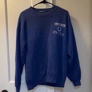 1999 AFC Eastern Champions Navy Crewneck Sweatshirt